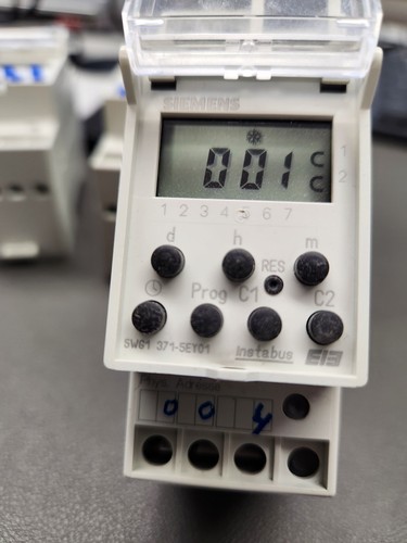 Siemens knx eib schaltuhr - siemens,
