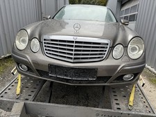 Mercedes Benz MB W211  Stoßstange VORne Mopf 963 Grau