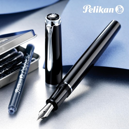 Pelikan p205 fountain pen - pelikan, b