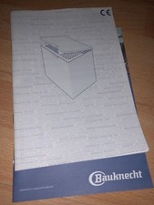 Bauknecht Bedienungsanleitung