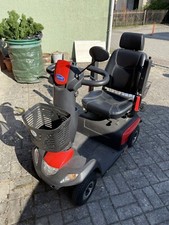 E-Scooter Invacare ORION Metro, Farbe Rot, 6 Km/h,