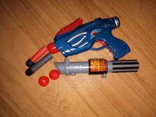 2 x Kinderpistole StarWars/Spiderman 