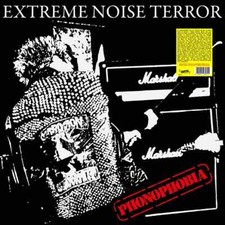 EXTREME NOISE TERROR  Phonophobia  (+Poster) LP vinyl