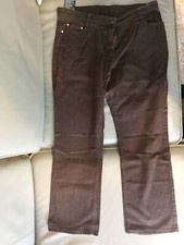 Jeans Hose Braun Canda 46