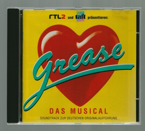 Grease das musical soundtrack - grease, musical/