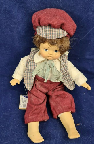 Puppe francine handmade - puppe,