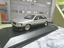 TOYOTA Corolla GT E8 MK5 Sport silber silver 1984 NEU ! Minichamps 1:43