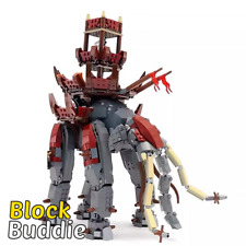 Lord of the Rings Hobbit Oliphant Helms Klamm Klemmbausteine Building Block Set