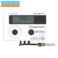 Engelmann Sensostar U 2025 Wärmezähler Ultraschall-Wärmemengenzähler Qp 1,5 2,5