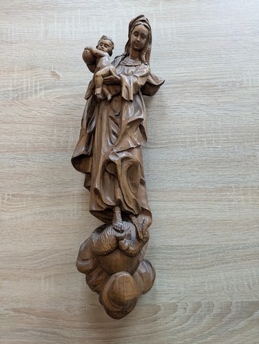 Maria und jesuskind auf - und,