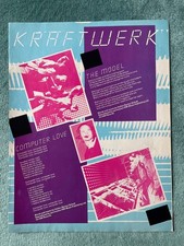 KRAFTWERK+BERICHT+ENGLAND+1980er+THE MODEL+COMPUTER LOVE+TEXT+SYNTH-POP+80's