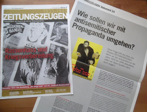 Zeitungszeugen 1937 - zeitungszeugen, 34