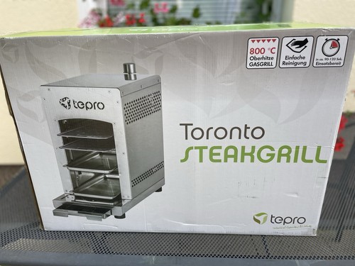 Tepro toronto gas grill - gas,