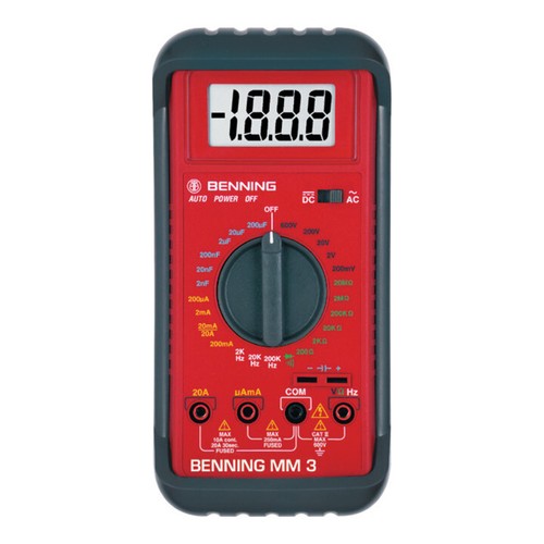 Benning digital multimeter - digital,