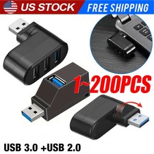 3 Port High Speed USB 3.0