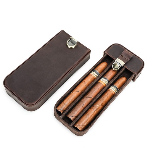 Zigarrenbox leder zigarrenetui - zigarrenbox,