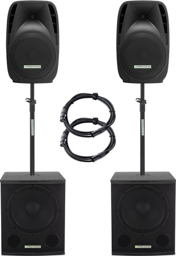 Aktiv komplett anlage - dj,