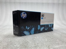 Genuine cyan - hp, 80