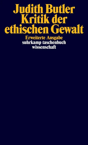 Kritik der ethischen - gewalt, |