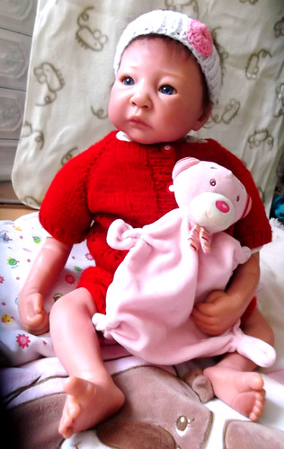 Reborn baby jeremiah - jeremiah, -(julia)