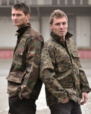 US Feldjacke Typ BDU woodland