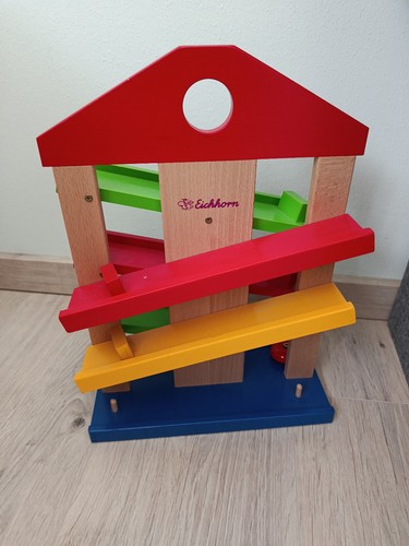 Holz murmelbahn - ab, 1