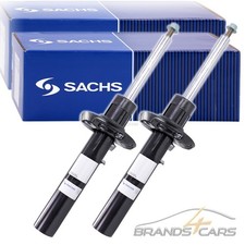 SACHS 2x STOSSDÄMPFER VORNE FÜR VW BEETLE 5C CADDY 3 4 EOS GOLF PLUS 5M JETTA 4