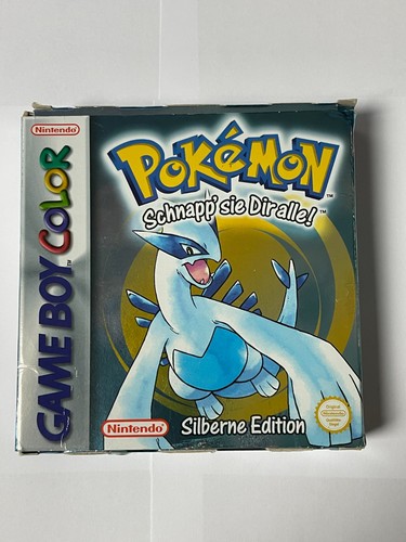 Pokemon silberne edition - pokemon,
