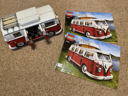 Lego 10220 bulli camper - lego,