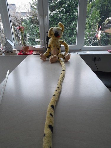 Marsupilami plüschfigur - marsupilami,
