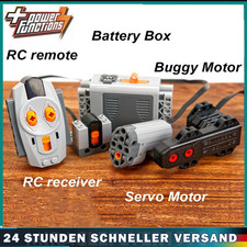 Electric Motor Technic Power Functions Building Block Linien Spielzeug Für LEGO_