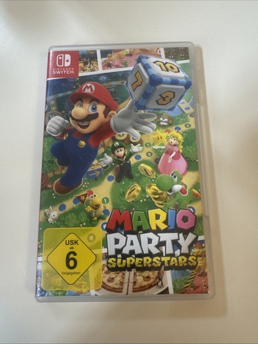 Mario party superstars - mario,