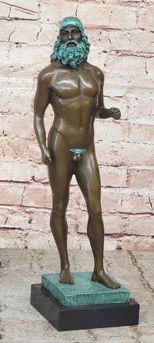 Vintage griechischer gott - vintage,