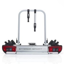 Atera 022684 PKW Fahrradträger Strada Sport 2, Auto-Kupplungsträger leicht mit