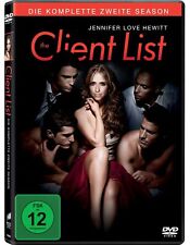 The Client List - Season 2 - Jennifer Love Hewitt - 4 DVD's/NEU/OVP