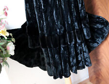 M&D Paris edler Swinger-Mantel Webpelz 42 Art Deco NEUW