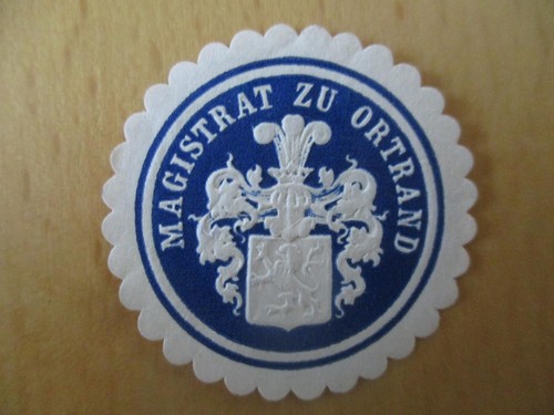 Siegelmarke - (38702),