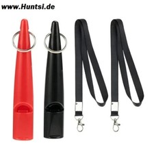 Hundepfeife mit Umhängeband Trainingspfeife Hund Pfeife ähnlich ACME