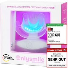 Onlysmile Zahnaufhellung Set professionell | Bleaching Kit für weiße Zähne