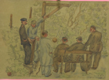 Soldaten, 1917,  Hugo Frank