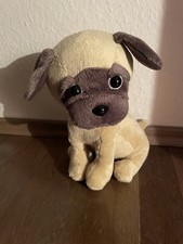 PETS2CUDDLE Hund Mops Maya 25cm Stofftier Plüsch