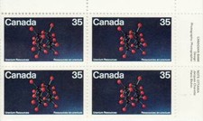 Canada Stamp PB#865 -