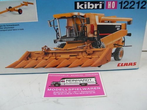Kibri 12212 lexion - 1/87,