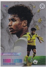 Topps jamal musiala curated - jamal,