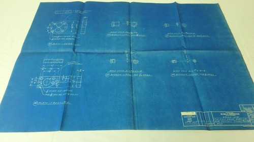 Antik blueprint industrielle - antik,