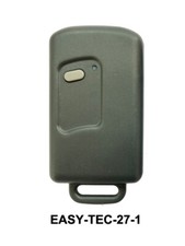 Handsender 27,015 MHz. AM 1-Kanal Mini Fernbedienung EASY-TEC-27-1 Garagentor