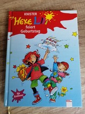 Buch Hexe Lilli feiert Geburtstag Knister  gebundene Ausgabe  wie neu Erstleser