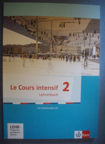Cours intensif lehrerbuch - 2,