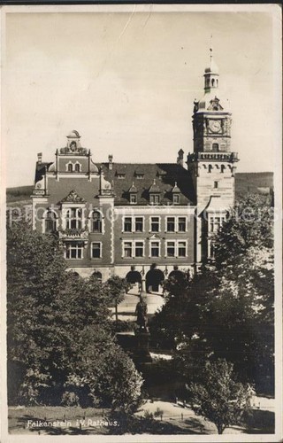 Falkenstein vogtland rathaus - falkenstein,