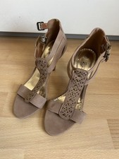 Damen Riemchen Absatz